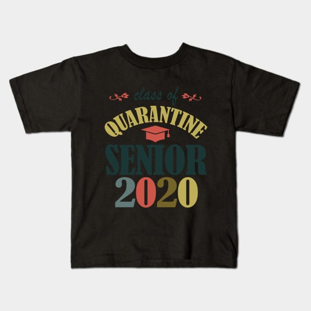 class of 2020 quarantine Kids T-Shirt by Elegance14